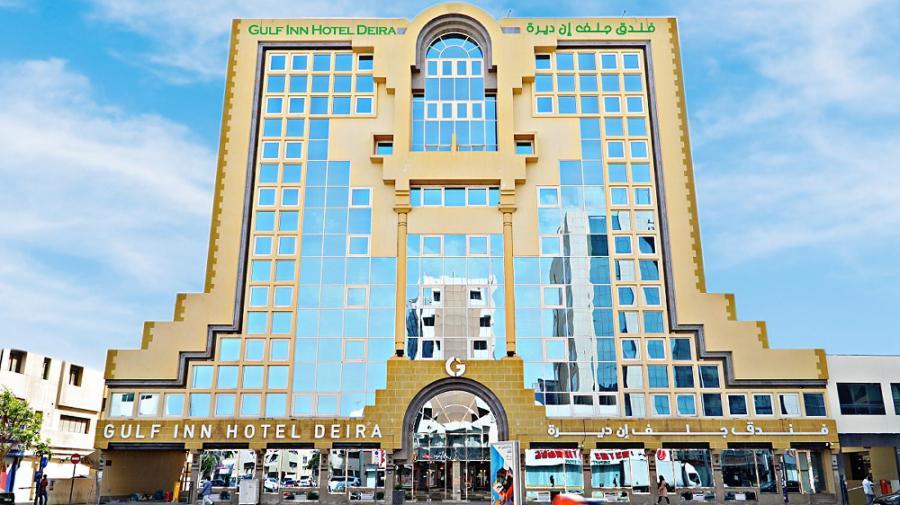Gulf Inn Hotel Deira Formerly City Star Hotel Дубай Екстер'єр фото